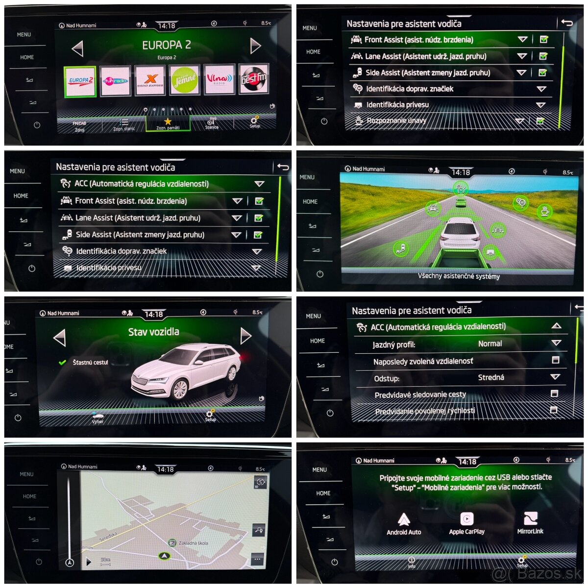 Škoda SUPERB 4x4 2.0TDi DSG 147kW ŤAŽNÉ/MATRIX/VIRTUAL/360° - 19