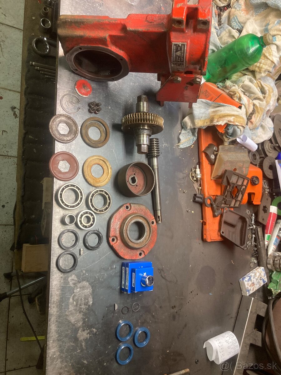 Predám malotraktor Terra a rotavátor - 19