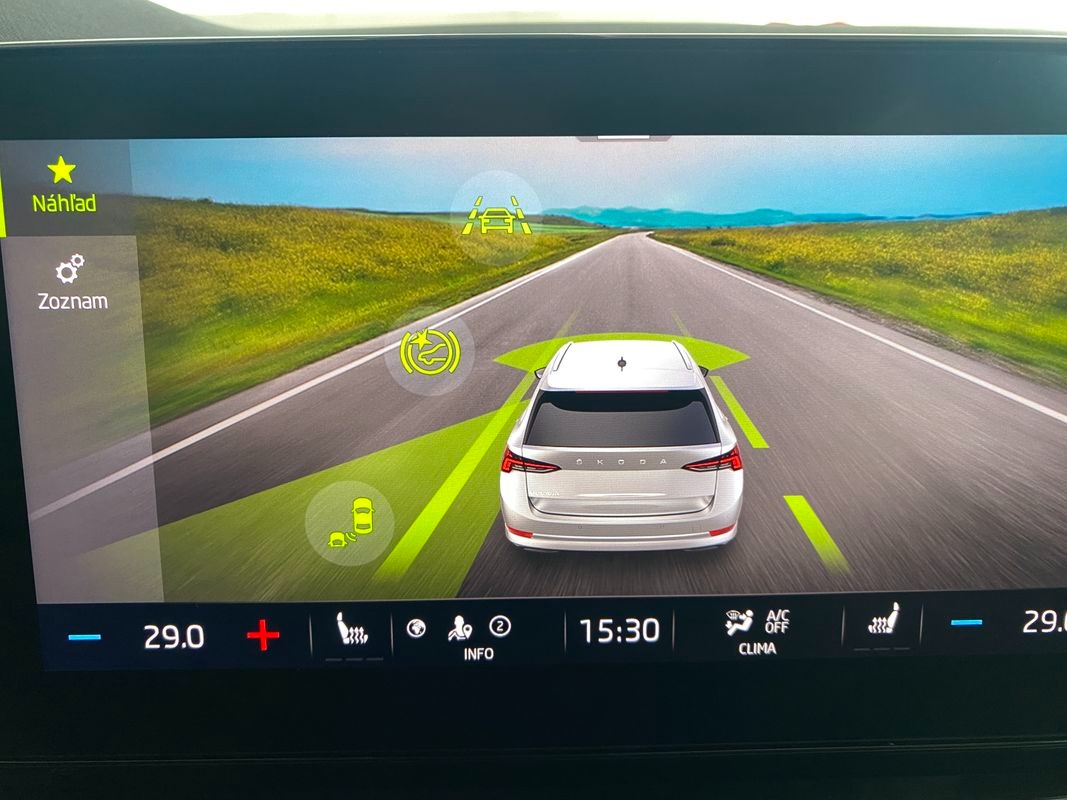 Škoda Octavia Combi 2.0 TDI DSG Style 110 kW - 19