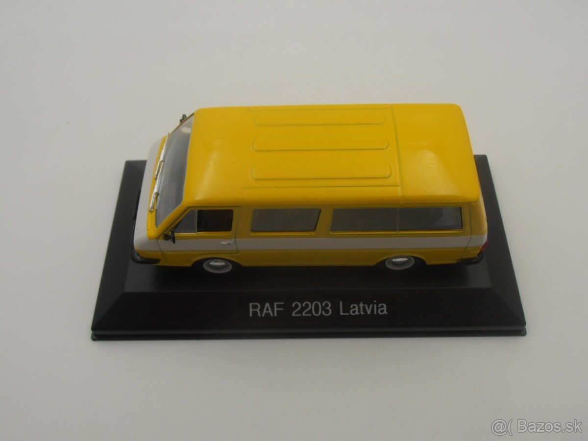 Opel Rekord, RAF Latvia 1/43 - 19