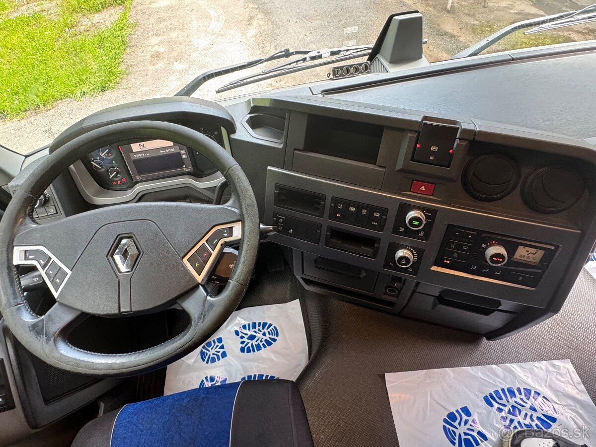 Renault T 460 + Schwarzmuller tridem 110 m3 2016 r.v. - 19