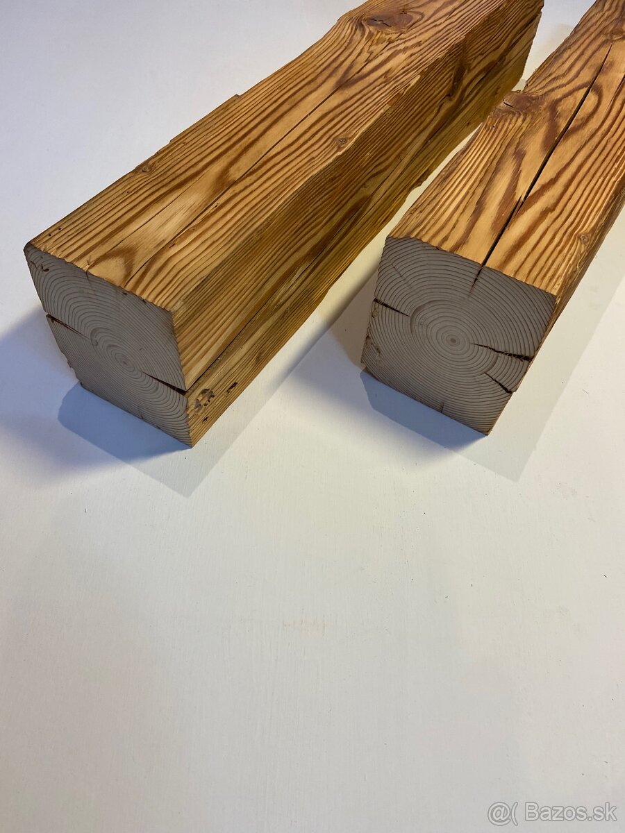 🌿 Staré ručne kresané hranoly – aj po kusoch 🪵 - 19