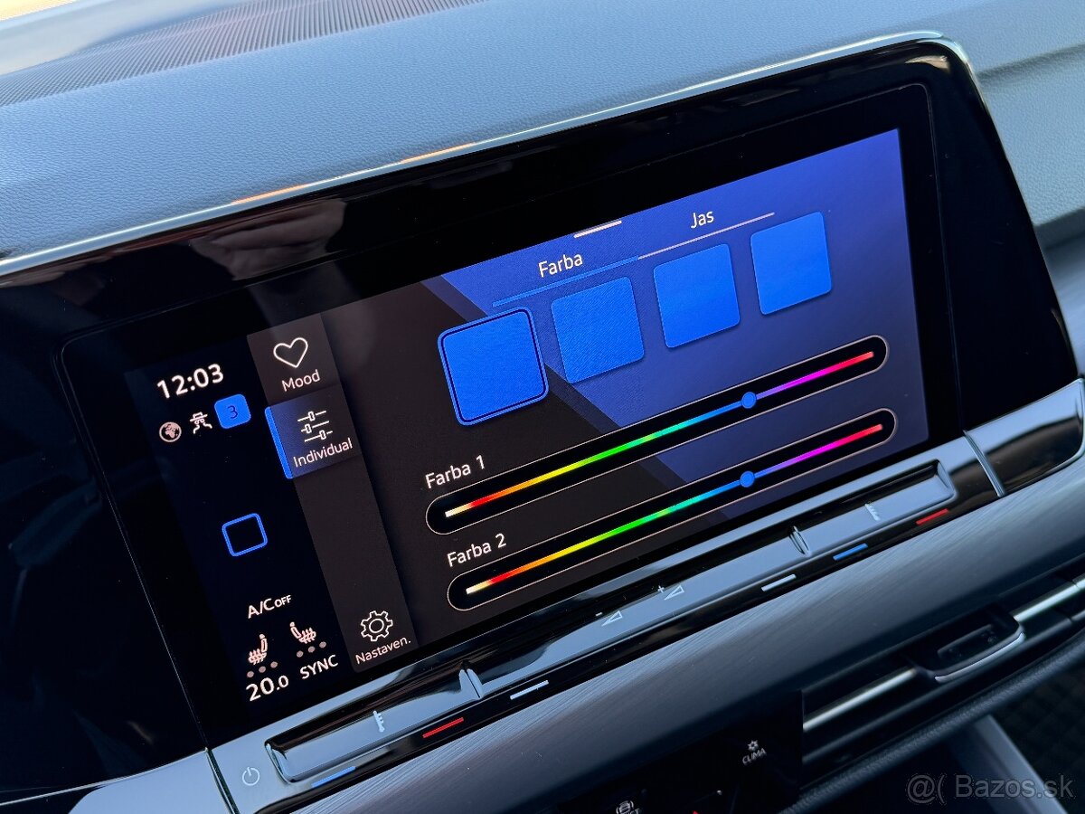 ⭐Volkswagen Golf Variant Life 1.5 e-TSi DSG, r.v.: 2021 - 19