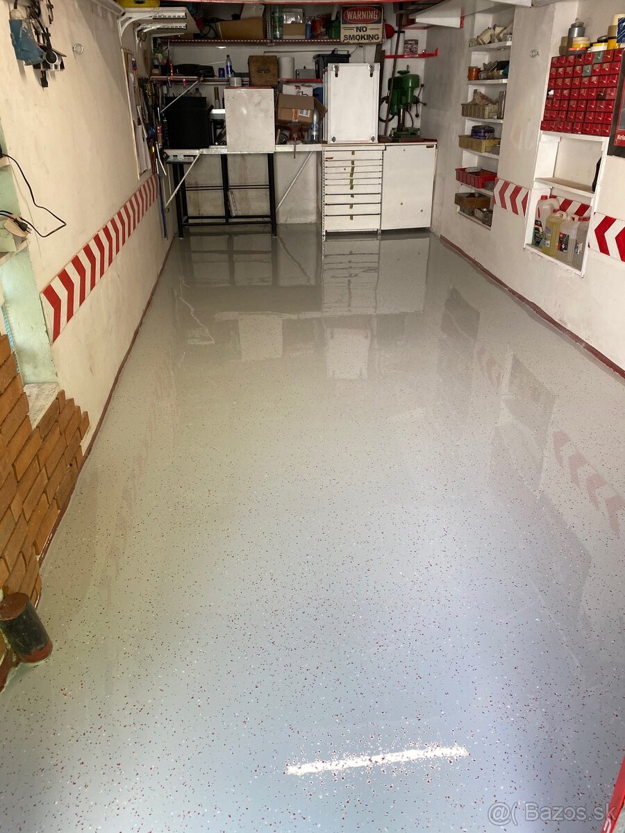 Liata epoxidová podlaha - 19