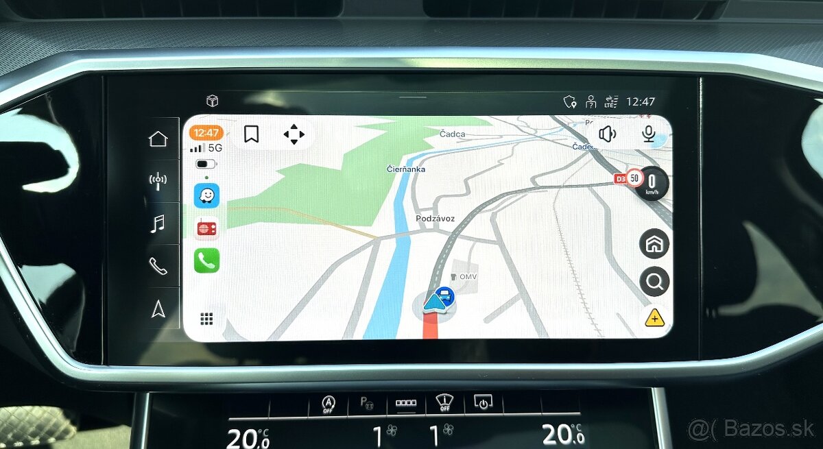 AUDI A6 40TDI QUATTRO, VIRTUAL,PANORAMA, KAMERA 360°,WEBASTO - 19