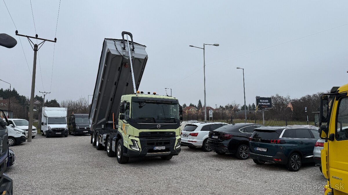 Volvo FMX500 8x4 Sklápěč 41t celkova 65t - 19
