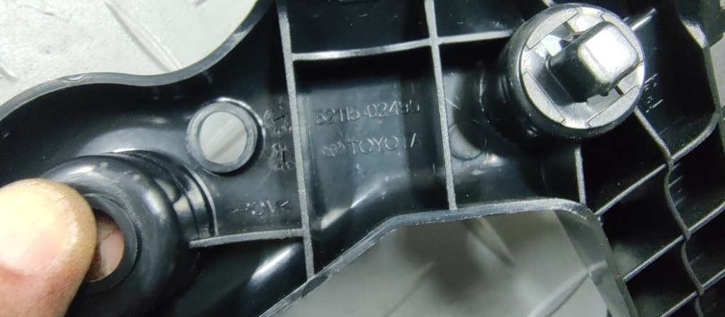 Drziak naraznika držiak na Kia, Toyota a Mercedes - 19