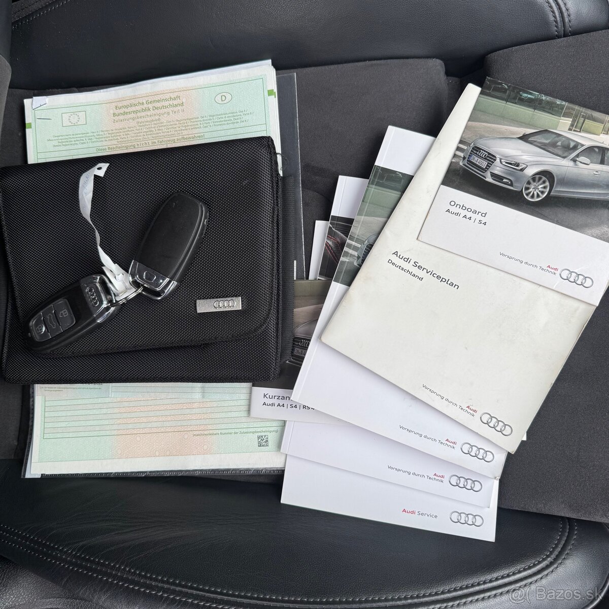 Audi a4 2.0 TDi S tronic Quattro S line - 19