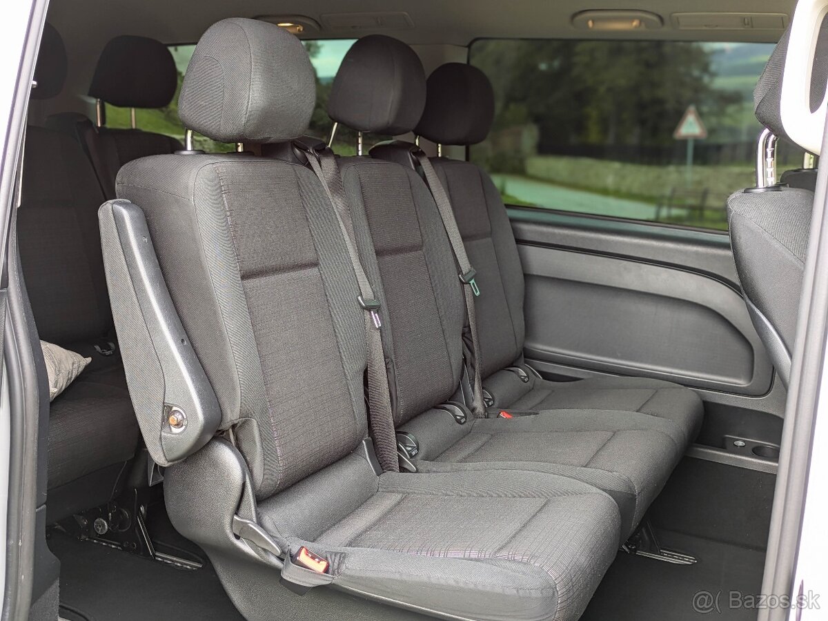 Mercedes-Benz Vito Tourer 116 2.0 CDI 120kW extralang, DPH - 19