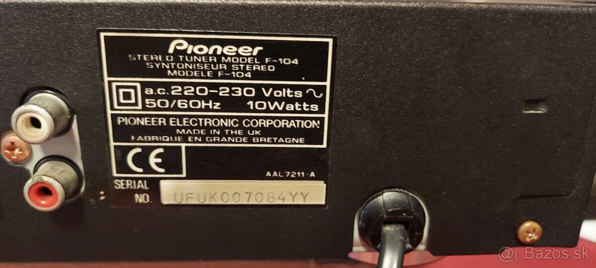 Predám tunery Denon a Pioneer - 19