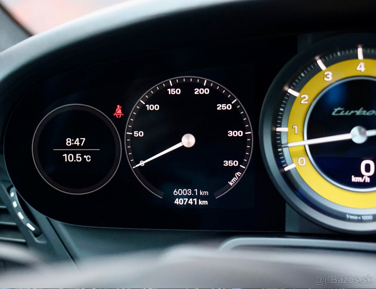 PORSCHE 911 Turbo S, 478KW, 650PS, AT, EXCLUSIVE - 19