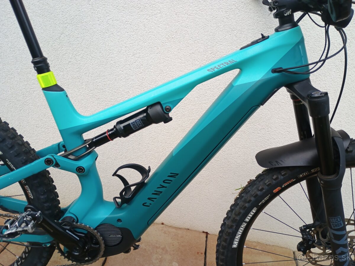 Canyon Spectral ON CF7 2021 4200km - 19