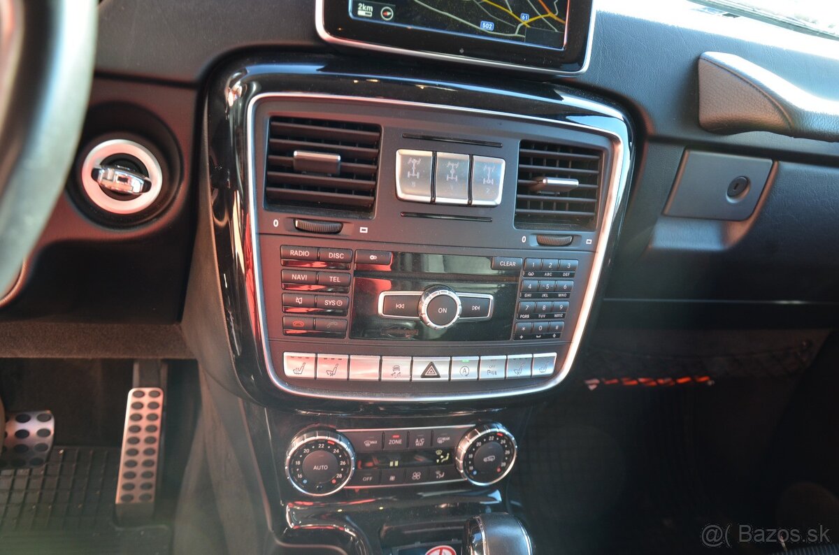 Mercedes-Benz G trieda 350 D AMG Packet 180KW AT7 4x4 - 19