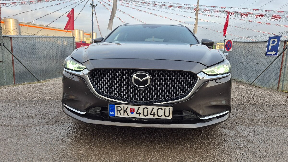 Mazda 6 Combi (Wagon) 6 2.5 Skyactiv-G194 Revolution TOP A/T - 19