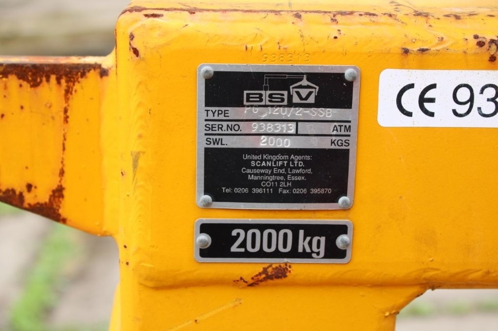 SCANIA R480 PALFINGER PK16000, EURO 5, JEŘÁBOVÉ VIDLE - 19