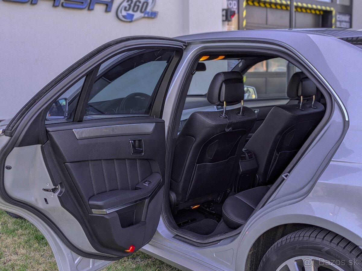 Mercedes-Benz E 350 CDI V6 BlueTEC Avantgarde 4matic, W212 - 19