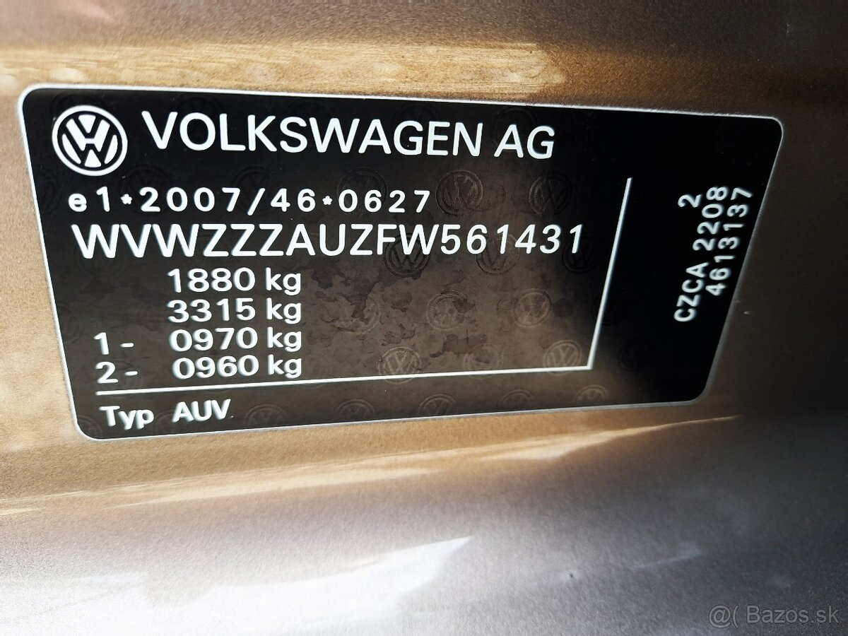 Volkswagen Golf Sportsvan 1.4TSi HIGHLINE - SERVIS - 19