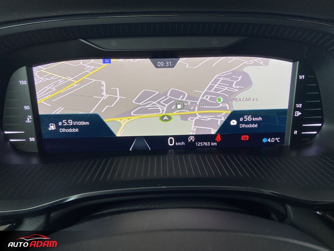 Škoda Octavia Combi 2.0TDi 110kW - 19