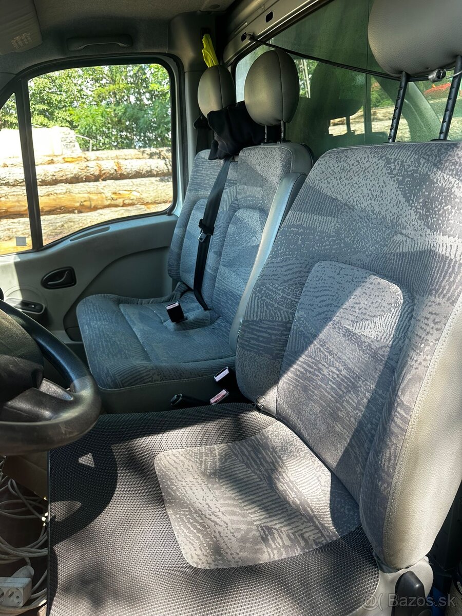 Renault Master 5 tonová verzia s čelom - 19