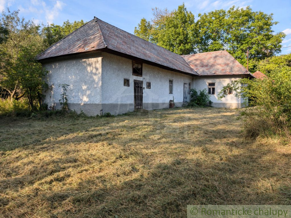 Priestranný pozemok s pôvodným domom - Kolonica, okr. Snin - 19