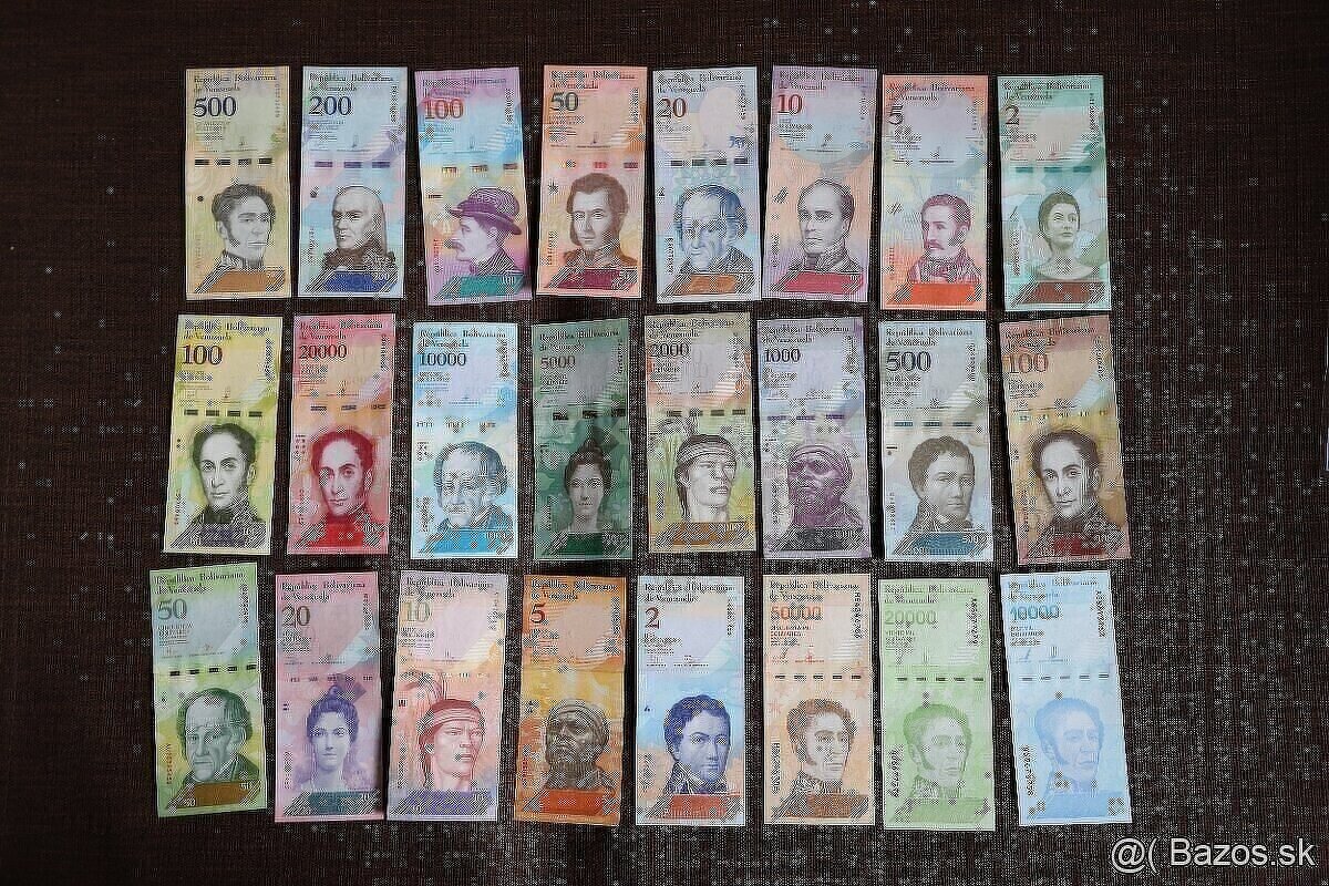 Unc bankovky (zostava č.7) - 19