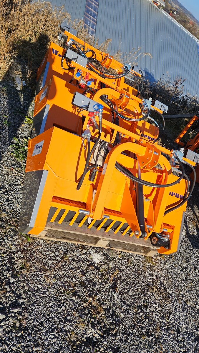 Zetor traktorova snežna radlica( komunalny posýpač) - 19