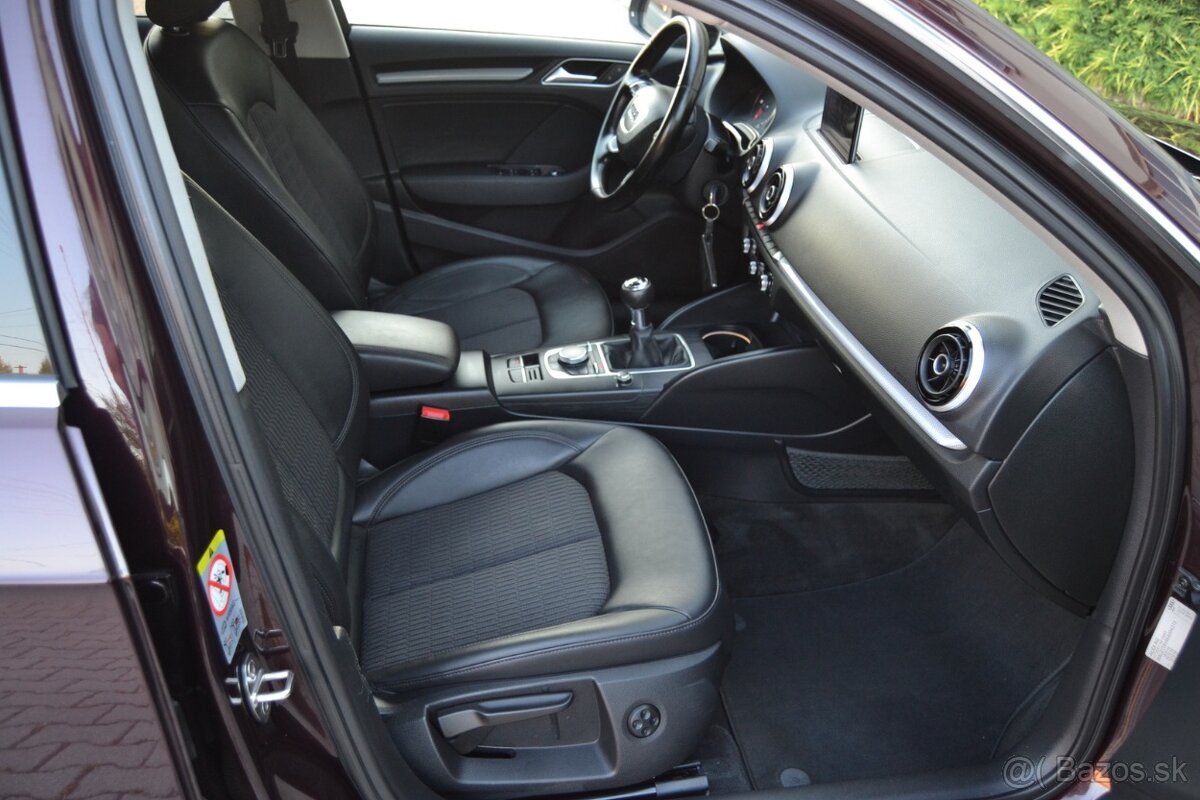 AUDI A3 SPORTBACK, NAVI, XENÓNY, ORIGINÁL 167.210 KM, KOŽA - 19