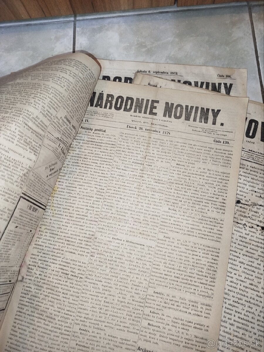 Národné noviny 1870- 1878 - 19