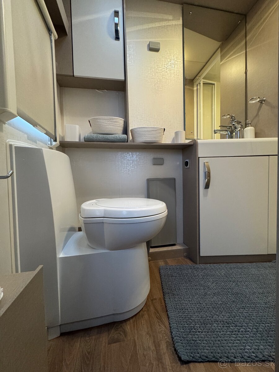 🔱 LUXUSNÍ ANGLICKÝ KARAVAN – SWIFT STERLING ECCLES 580 ALDE - 19