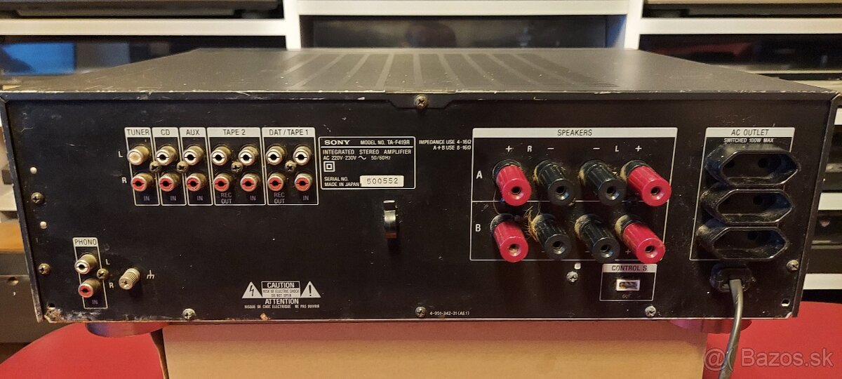 Predám zosilovače Sony - 19