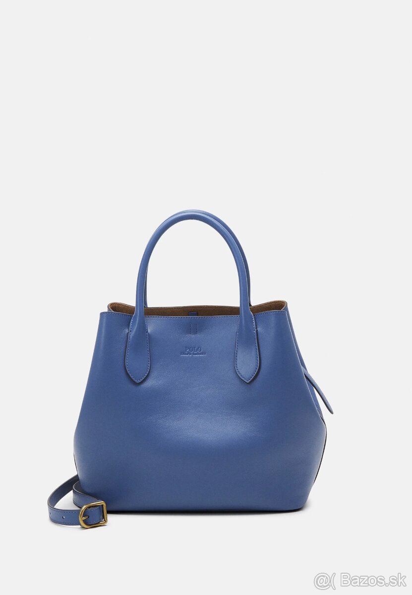 modrá kabelka polo ralph lauren - 19