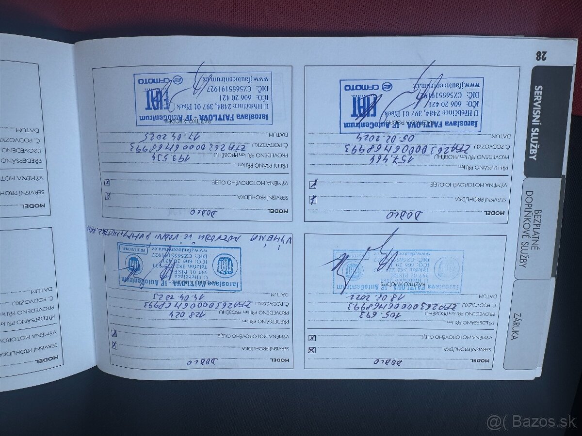 Fiat DOBLO 1.6 JTD -MAXI 1.MAJITEL-SERVISNI KNIHA-CR - 19