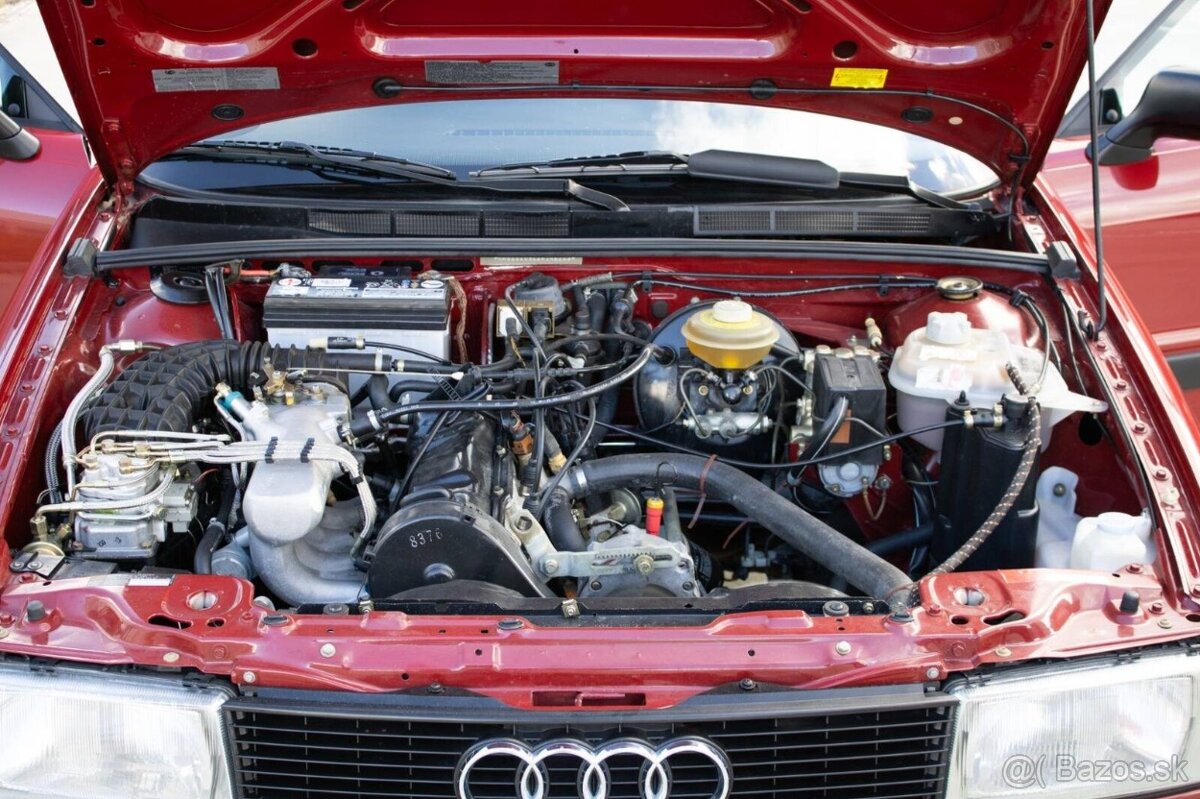 Audi 80 Quattro B3, 66kW, M5 - 19