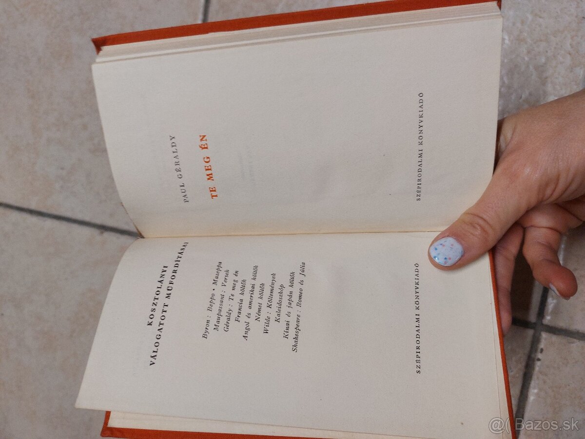 Stare madarske knihy - 19