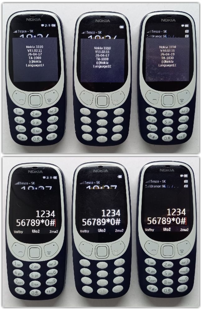 NOKIA 7230Slide 3310 Farebná z Roku 2017 aj Dual Sim - 19