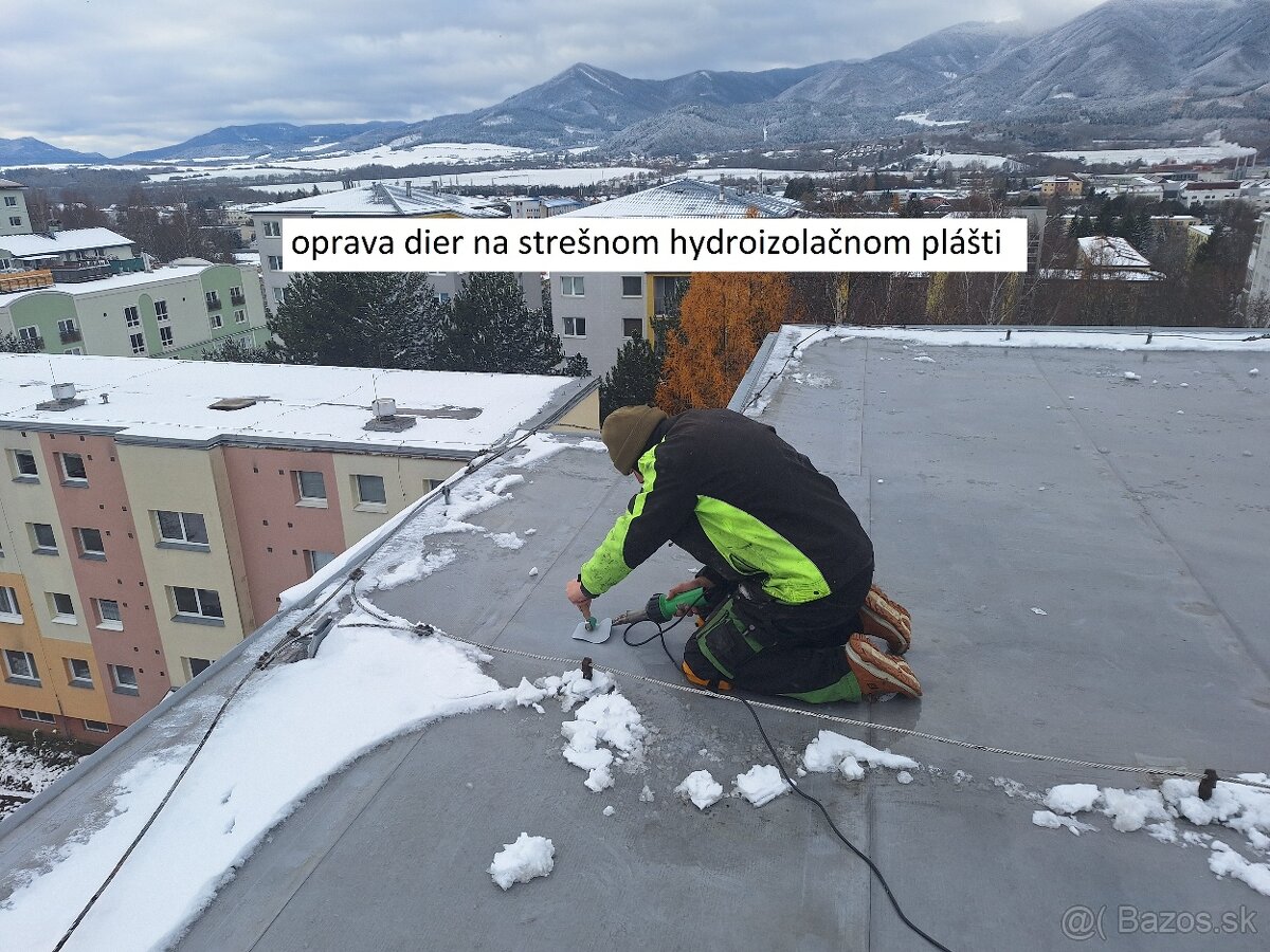 Montážna plošina klampiarske práce - 19