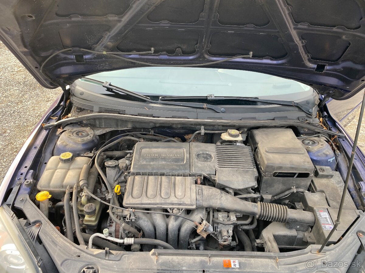 Mazda 3 BK, 1.6 benzin, 2006 - 19