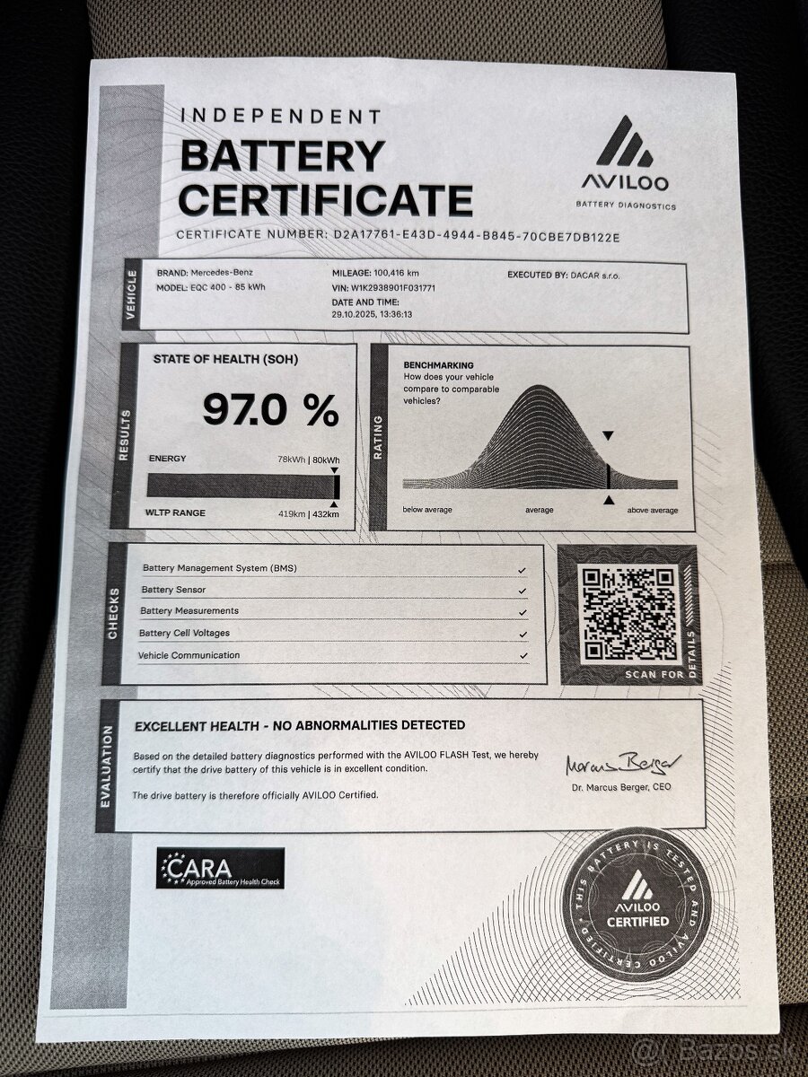 MERCREDES EXC 400 - ELEKTRO - 4 MATIC - 4X4 - SUPER STAV - 19