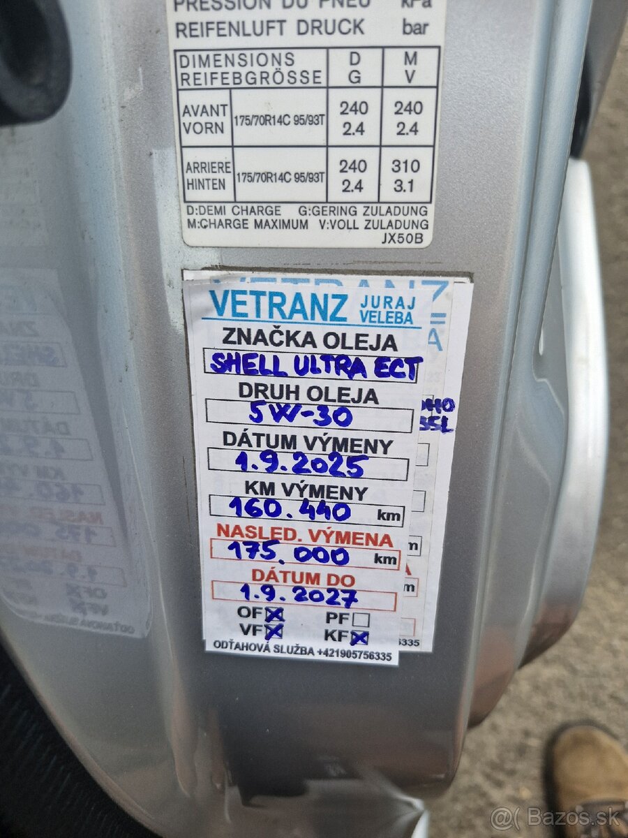 Nissan NV200 1.5 dCi 66kw Evalia 7-Miestne BUS - 19