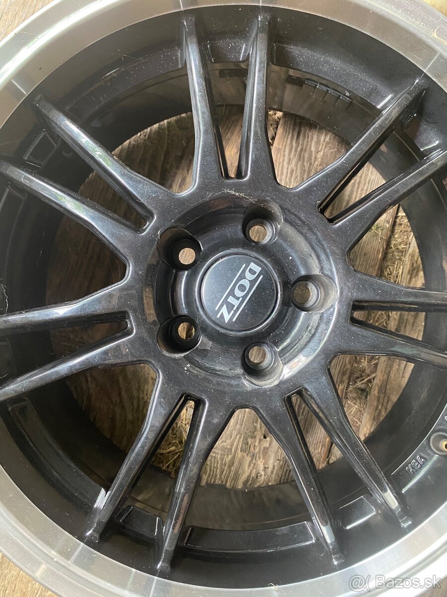 Predám disky DOTZ 18” + letné pneu 225/45 R18 - 19