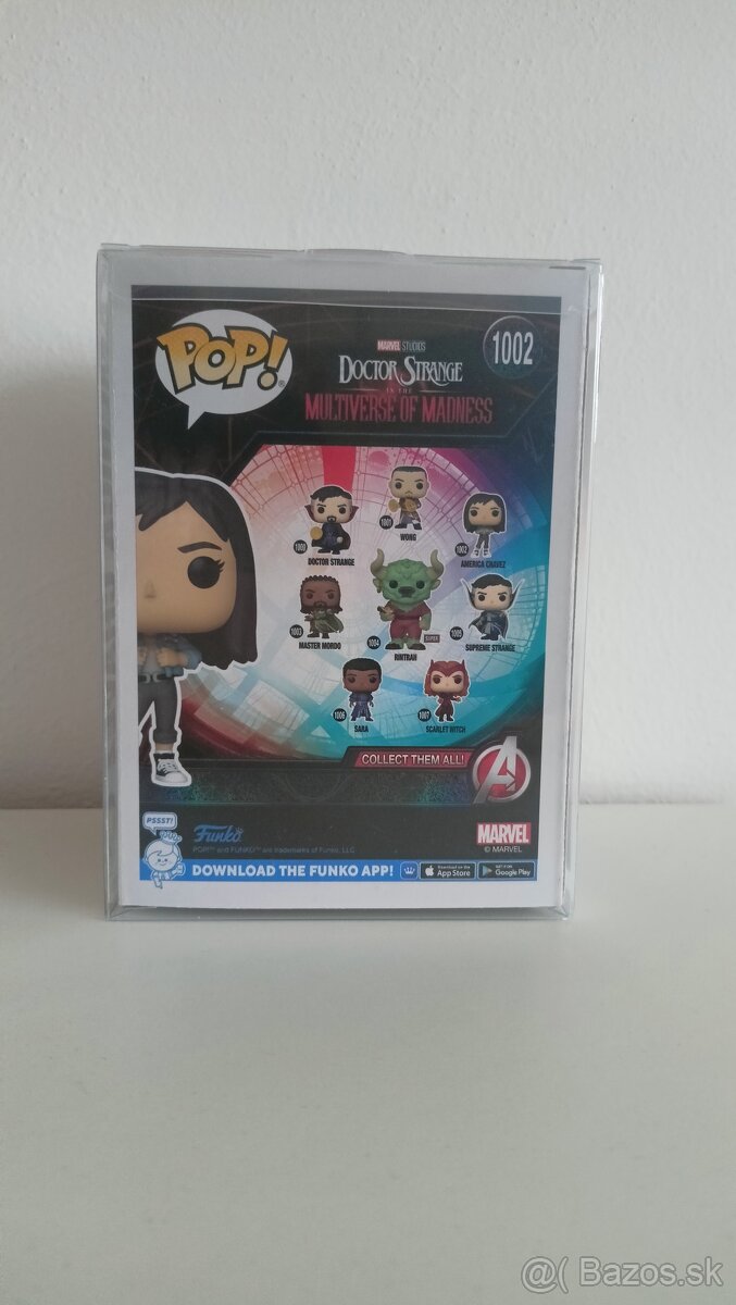 Figúrky POP Marvel - 19