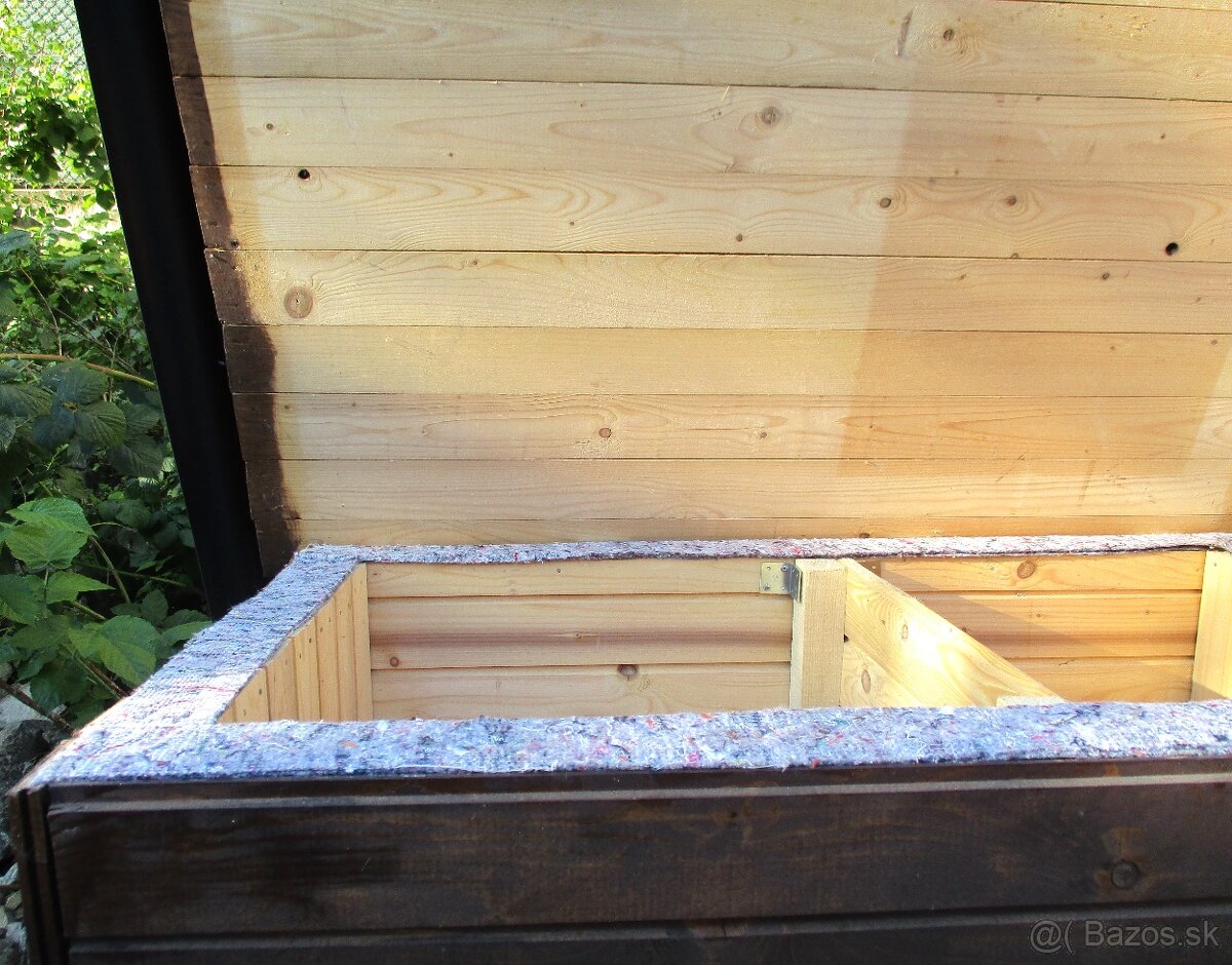 zateplená búda pre psa - 19