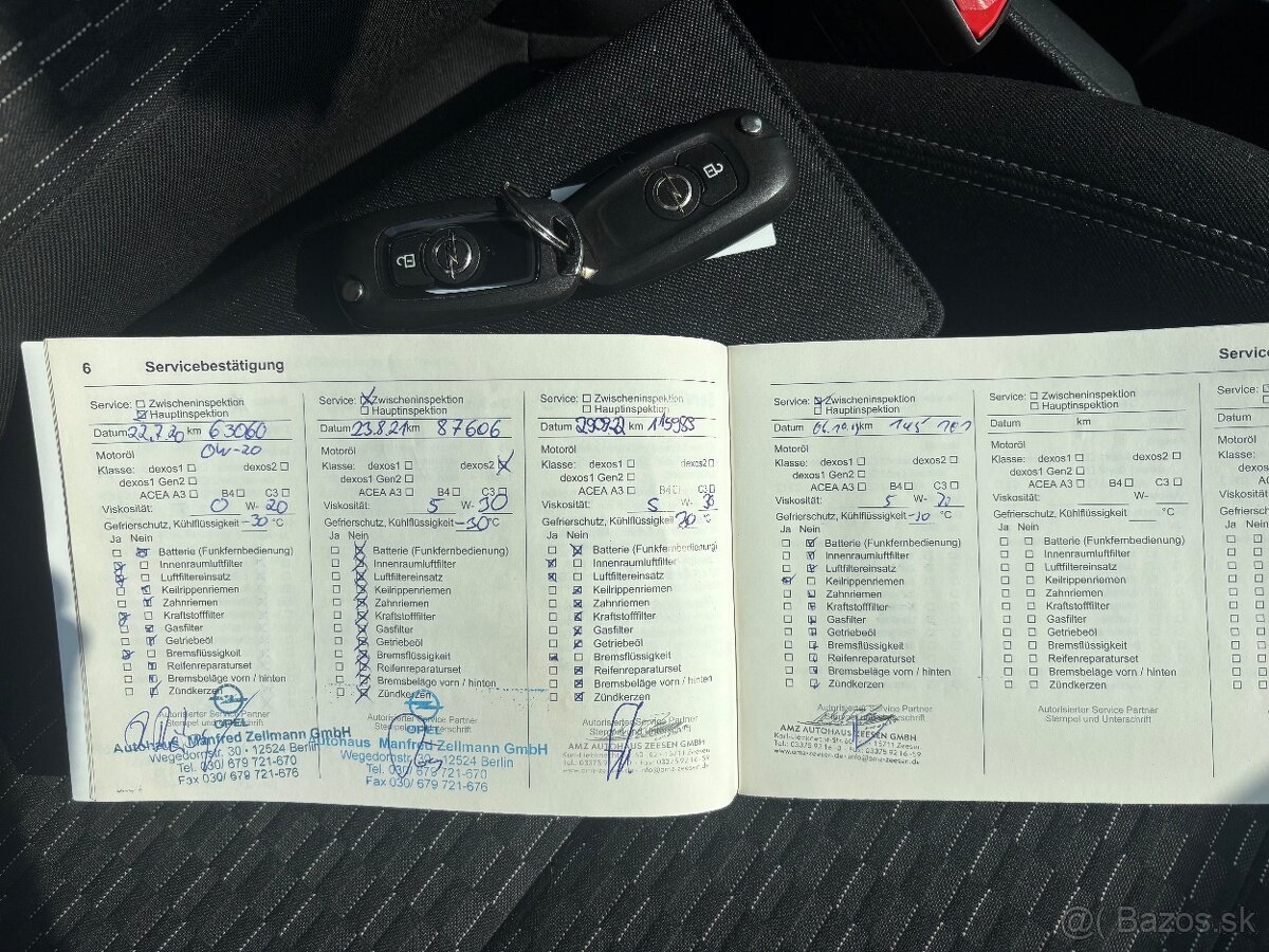 Opel Astra Sport Tourer ST 1.6 CDTI S S 136k Enjoy - 19