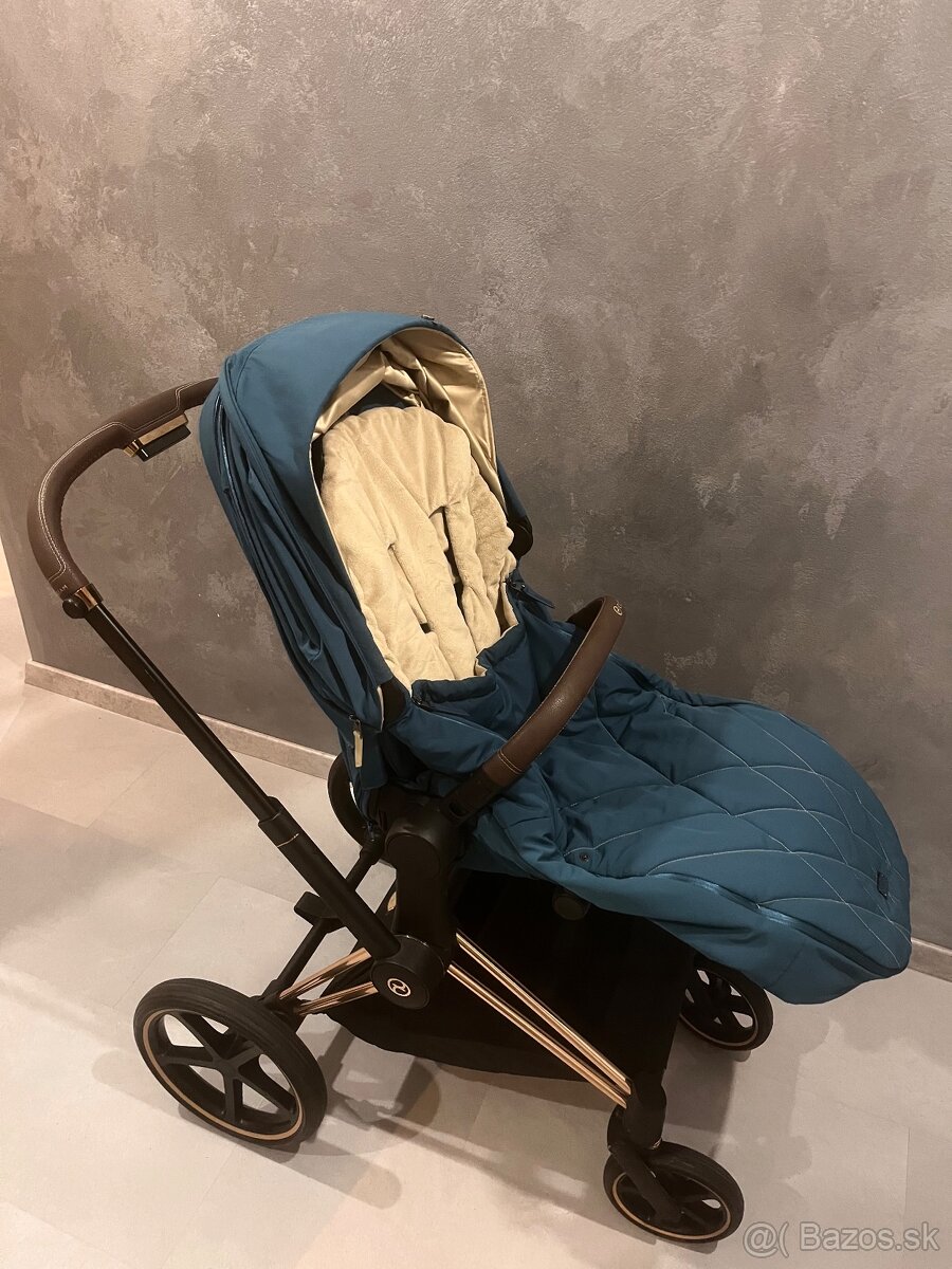 Cybex priam 4.0 Moutain blue - 19
