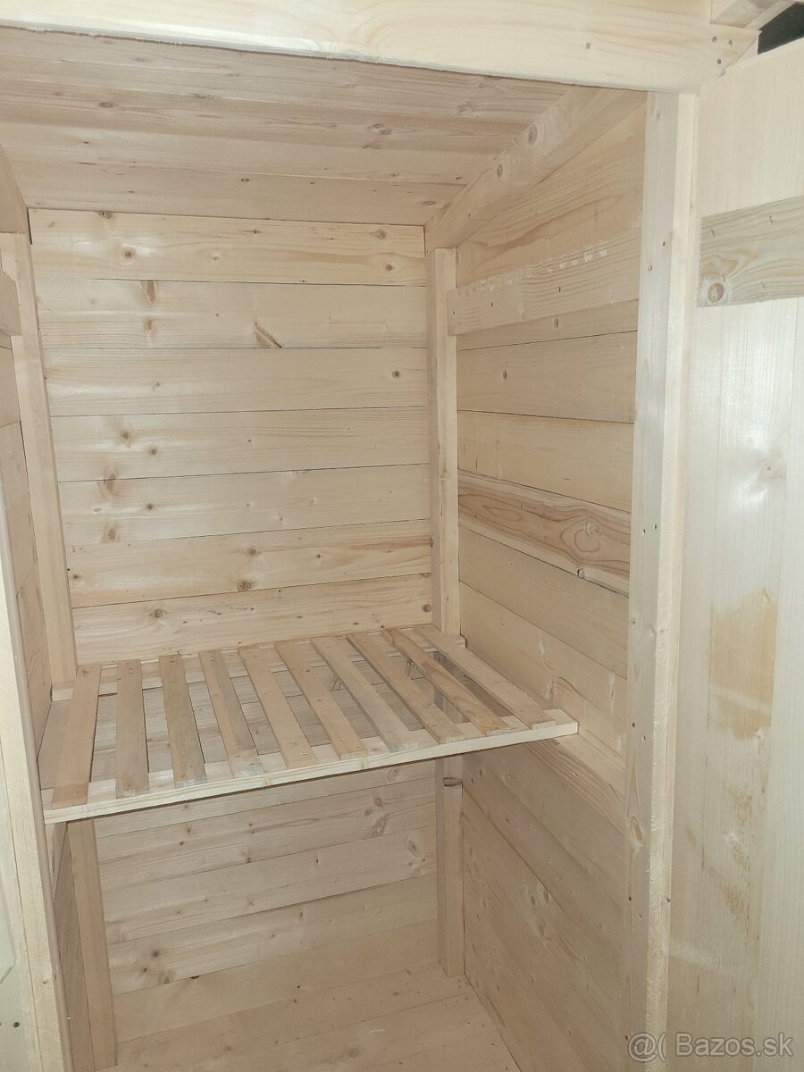 Latrina, Toi Toi, WC, toaleta,údiareň,sklad náradia. - 19