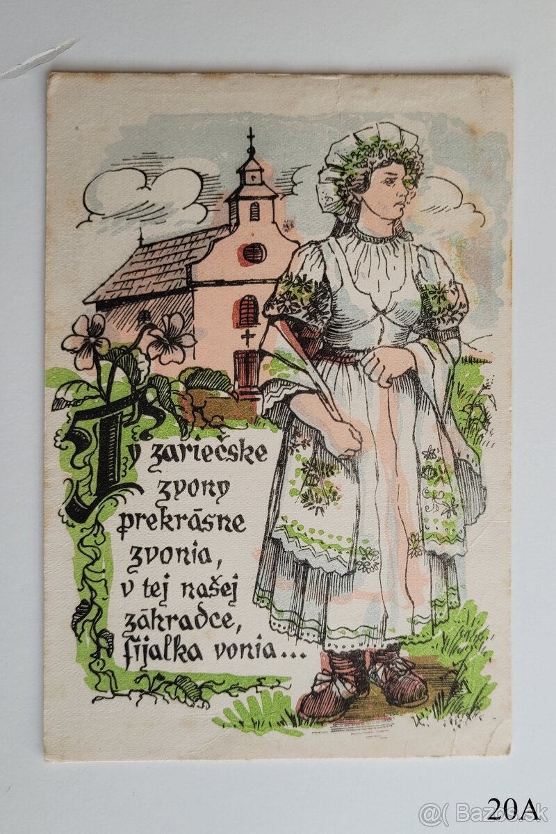 Staré pohľadnice 2 - 19