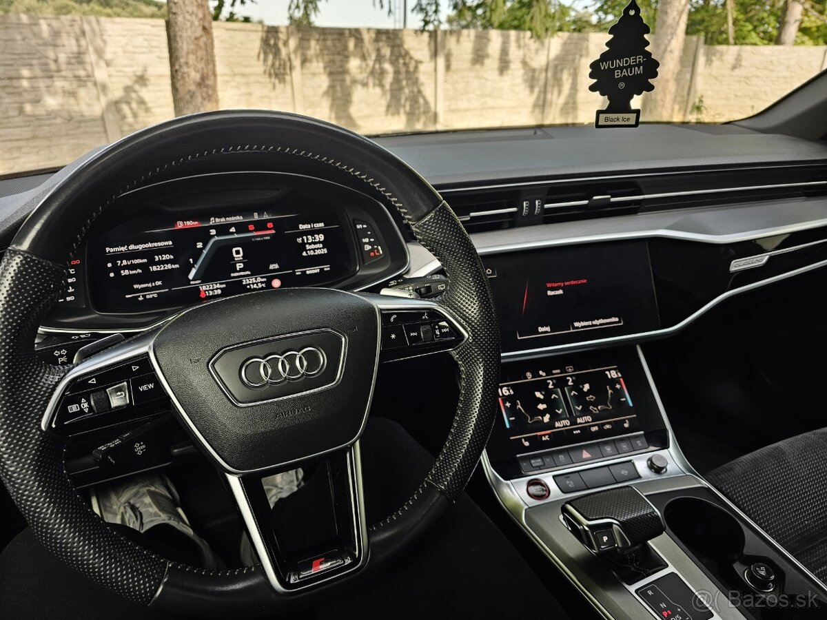 Audi S6 Avant QUATTRO 350 koni Diesel EUROPA, Matrix, výmena - 19