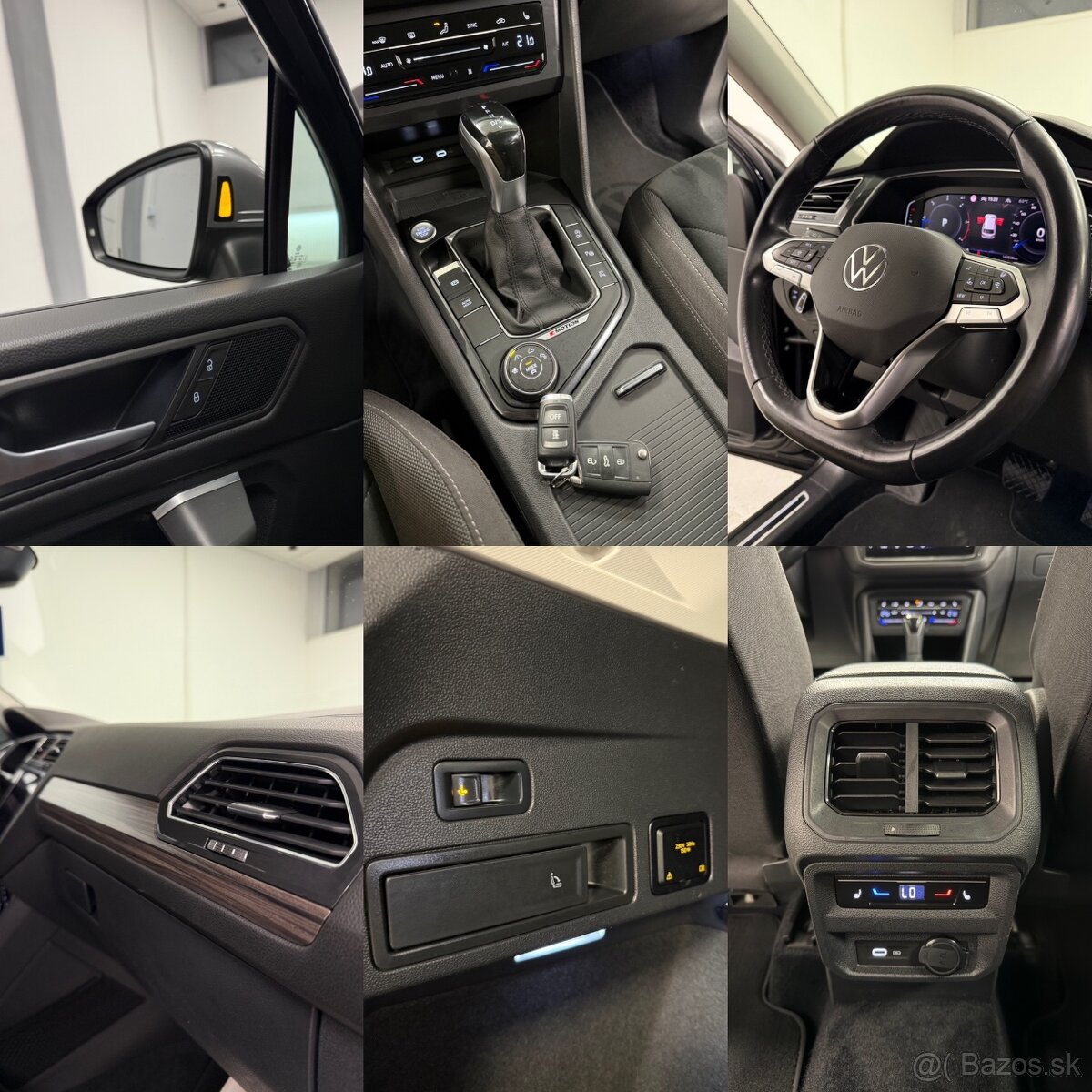 Volkswagen Tiguan Allspace 2.0TDI 4x4 Matrix/360kamera/Webas - 19