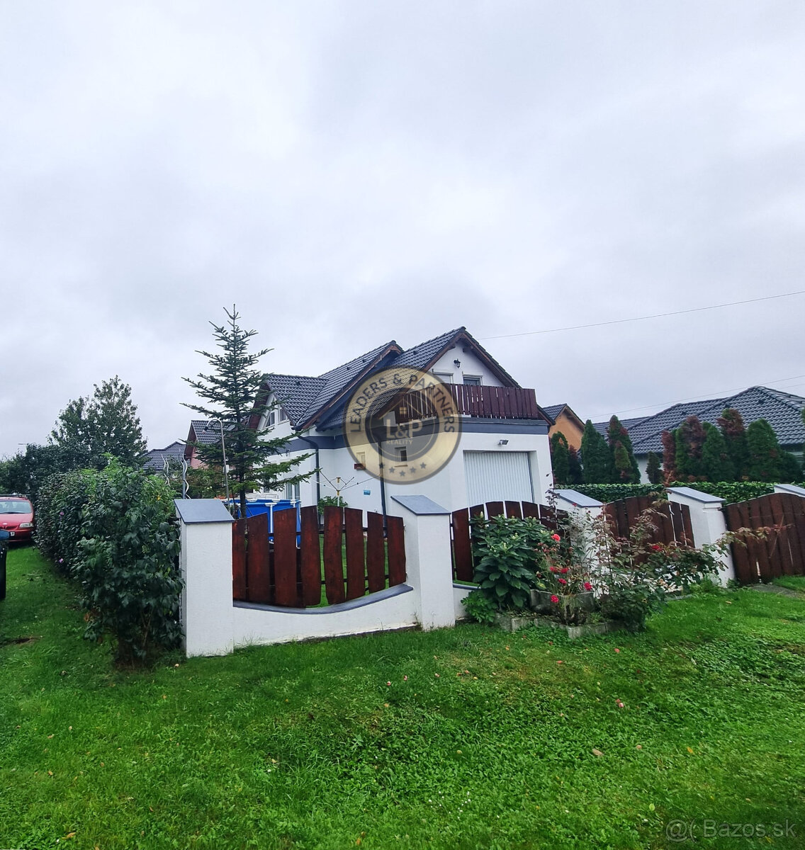 PREDAJ 5izbový rodinný dom Levél - 19