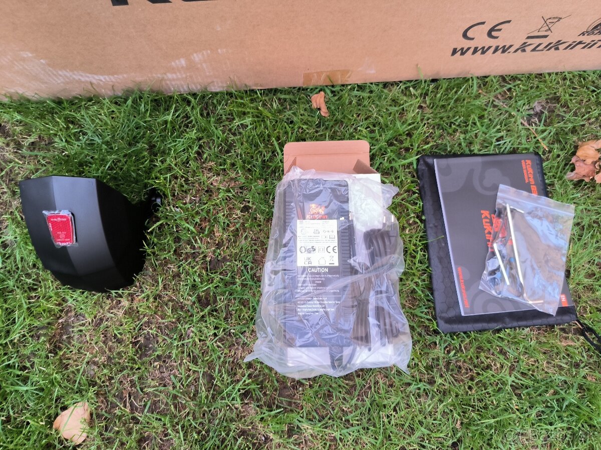 Kugoo Kirin Kukirin G3 - 2025 - ZARUKA - 0 Kilometrov - 19